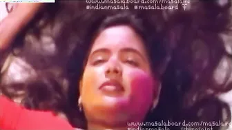 Married Milf Getting Fucked During Holi Festival Celebration