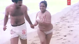 Thick Mallu Aunty Stripping Bikini Showing Off Juicy Body