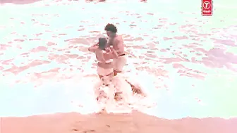 Thick Mallu Aunty Stripping Bikini Showing Off Juicy Body