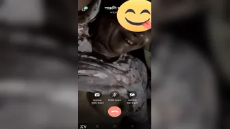 Married Milf Flashing Big Boobs On Video Call Getting Horny