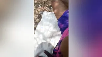 Village Aunty Getting Fucked Outdoors In Telugu Countryside