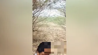 Village Aunty Getting Fucked Outdoors In Telugu Countryside