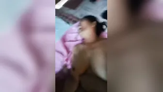 Desi Aunty Screaming Loud While Getting Fucked Hard On Bed