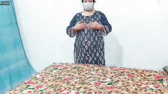 Lonely Wife Masturbating Hard With Dildo Moaning In Hindi