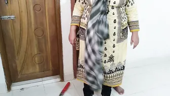 Bbw Wife Getting Railed By Her Man While Cleaning The Room
