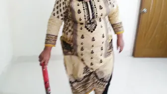 Bbw Wife Getting Railed By Her Man While Cleaning The Room