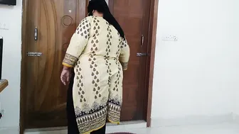 Bbw Wife Getting Railed By Her Man While Cleaning The Room