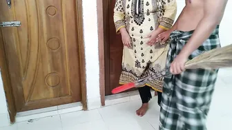 Bbw Wife Getting Railed By Her Man While Cleaning The Room