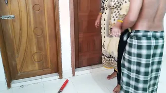 Bbw Wife Getting Railed By Her Man While Cleaning The Room