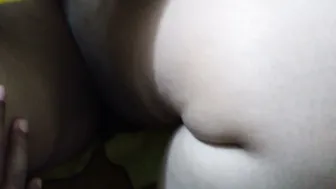 Neighbor Drilling Aunty From Behind While She Watches Porn