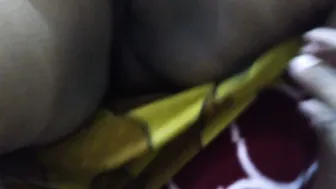 Neighbor Drilling Aunty From Behind While She Watches Porn