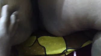 Neighbor Drilling Aunty From Behind While She Watches Porn