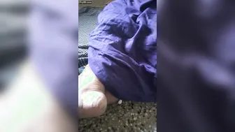 Married Woman Relaxing Satisfied After Getting Fucked Hard