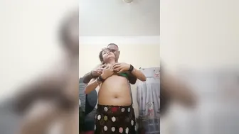 Desi Couple Fucking Hard With Passionate Kissing And Tits