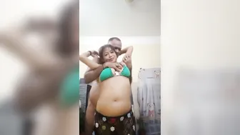 Desi Couple Fucking Hard With Passionate Kissing And Tits