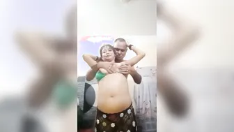 Desi Couple Fucking Hard With Passionate Kissing And Tits