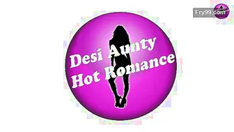 Horny Desi Aunty Spreading Legs Wide Fingering Wet Cunt