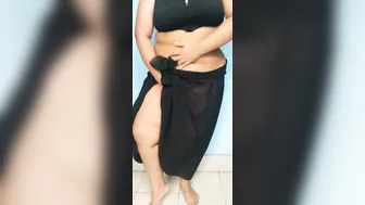 Showing Off My Aunties Thick Ass And Massive Bouncing Tits