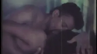Horny Aunty Getting Fucked Hard Behind Closed Bedroom Door