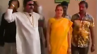 Sexy Aunty Dancing Topless Revealing Her Big Natural Tits