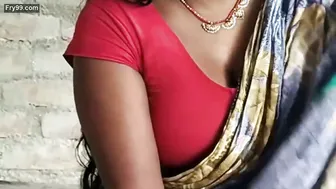 Desi Milf Flaunting Her Perfect Tits Just For My Camera