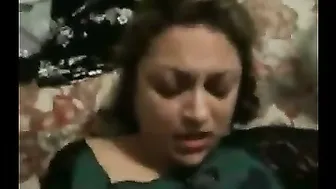 Her Soft Hairy Pussy Getting Drilled Pov While She Moans Loud