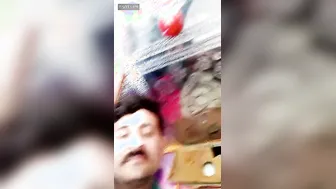 Pakistani Aunty Getting Romanced And Fucked By Neighbor