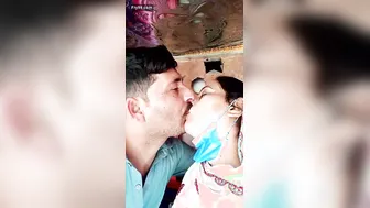 Pakistani Aunty Getting Romanced And Fucked By Neighbor