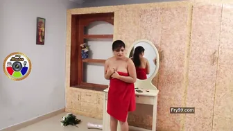 Thick Desi Aunty Bouncing On Dick Taking It Balls Deep Hard