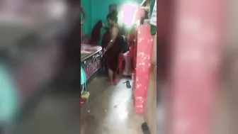 Bengali Village Aunty Getting Naked In Outdoor Bath Caught