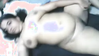 Thick Indian Milf Showing Off Her Curvy Body Just For Me