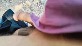 Village Aunty Fucking Outdoors In The Fields Caught On Cam