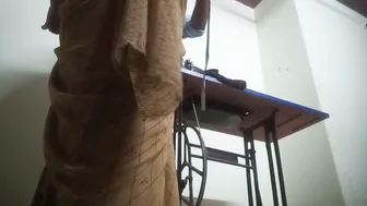 Busty Village Aunty Taking Local Tailors Cock Doggystyle Today