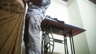 Busty Village Aunty Taking Local Tailors Cock Doggystyle Today