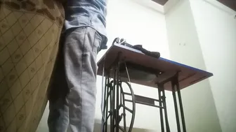 Busty Village Aunty Taking Local Tailors Cock Doggystyle Today