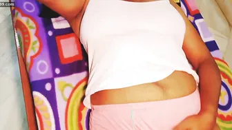 Horny Aunty Getting Fucked Hard By Young Neighbor With Bbc