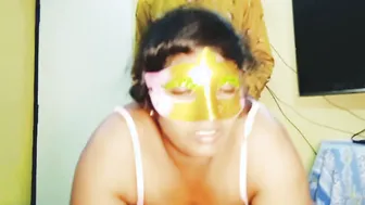 Horny Aunty Getting Fucked Hard By Young Neighbor With Bbc