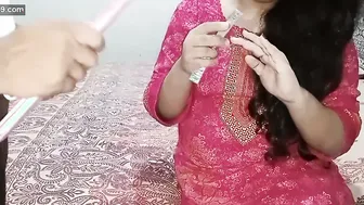 Sexy Aunty Letting Her Son's Friend Fuck Her At Home Real