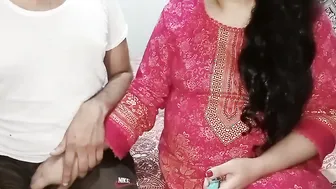 Sexy Aunty Letting Her Son's Friend Fuck Her At Home Real