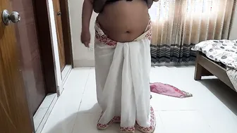 Tamil Milf Getting Her Ass Drilled While Sweeping The Room