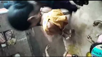 Village Aunty Getting Naked And Wild At Desi Party Tonight