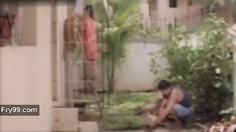 Busty Married Woman Showing Off Her Massive Natural Tits