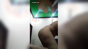 Sexy Desi Aunty Stripping Naked Showing Her Tight Body Off