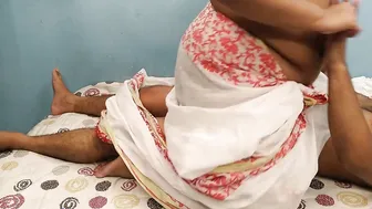 Naughty Tamil Wife Cheating On Hubby With The House Servant