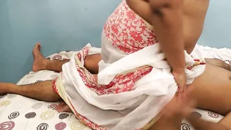 Naughty Tamil Wife Cheating On Hubby With The House Servant