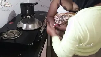 Horny Milf Getting Drilled By Electrician While Husband Away