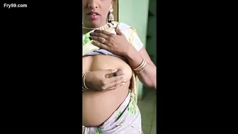 Desi Girlfriend Flashing Her Perfect Natural Boobs Amateur