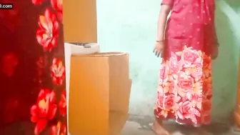 Desi Boy Eating Married Aunty Pussy Making Her Moan Loudly