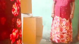 Desi Boy Eating Married Aunty Pussy Making Her Moan Loudly