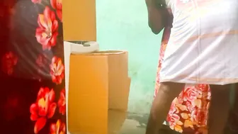 Desi Boy Eating Married Aunty Pussy Making Her Moan Loudly